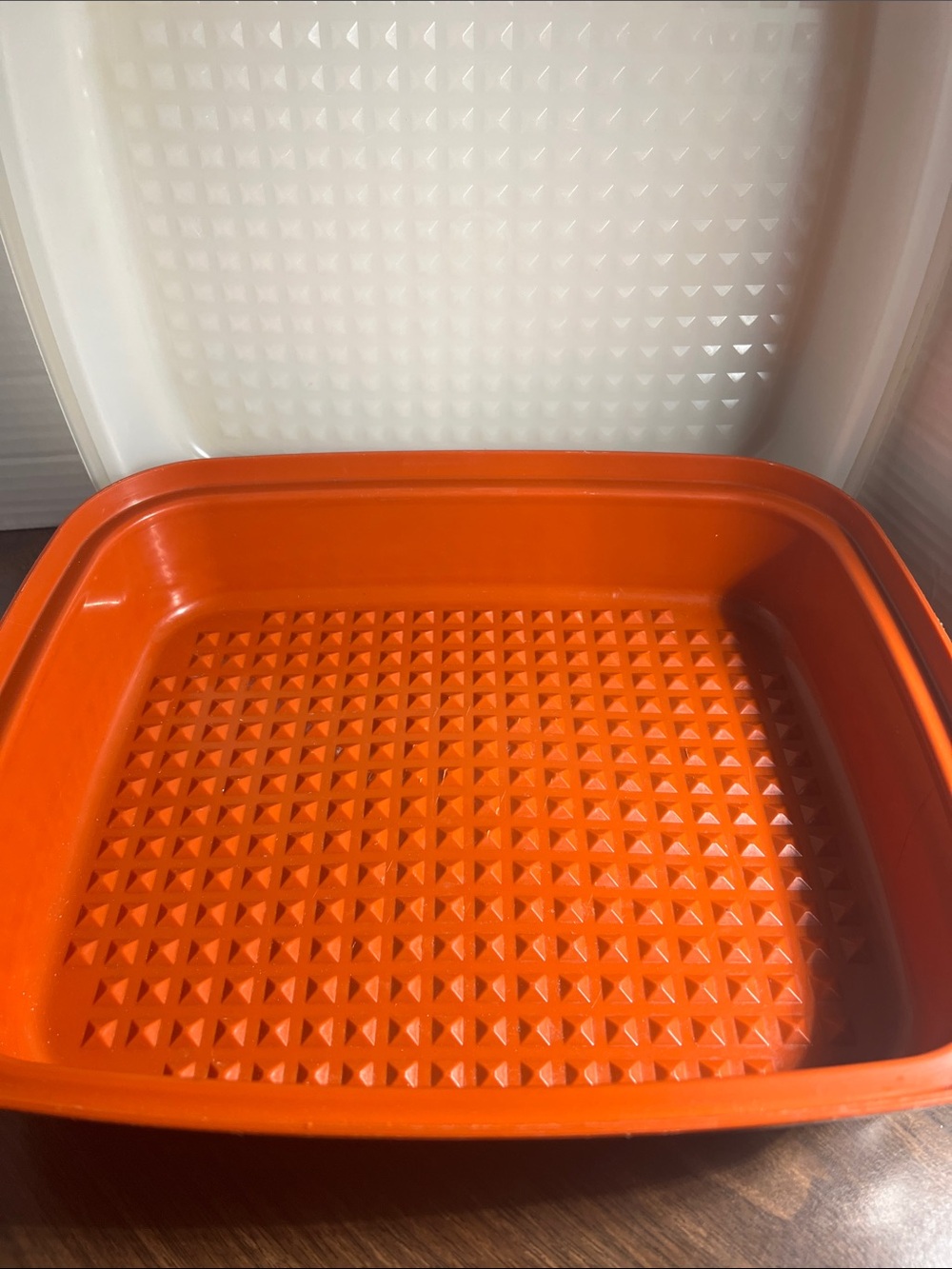 Tupperware Marinating Food Storage Container with Lid - Picture 3 of 4